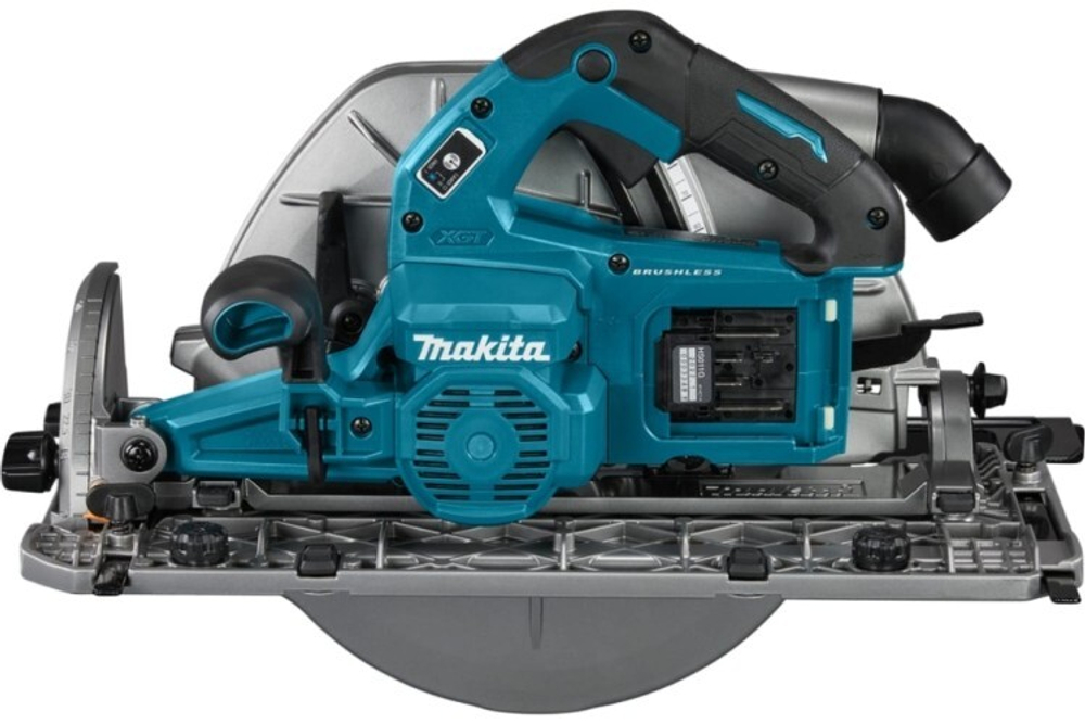 Пила циркулярная аккумуляторная MAKITA HS011GZ XGT BL 2x40В без АКБ и З/У + сумка