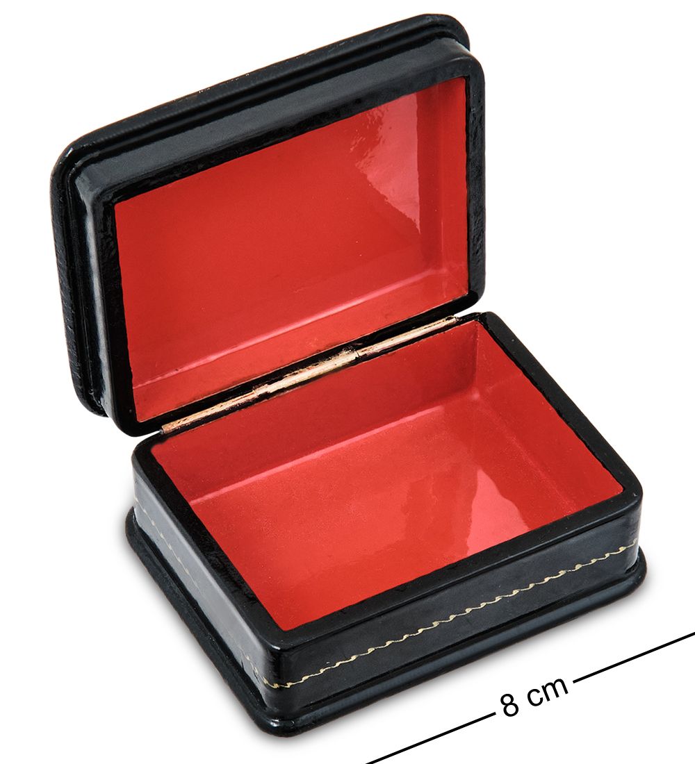 ШК-19/55-A Шкатулка в технике декупаж «Маки» (8х6х3,5)