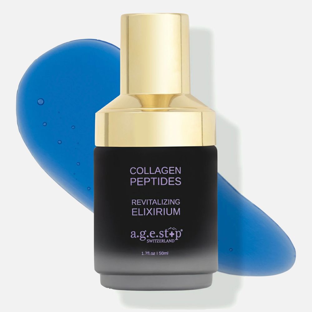 AGESTOP SWITZERLAND Collagen Peptides Elixirium Восстанавливающий эликсир интенсивного действия, 50 мл