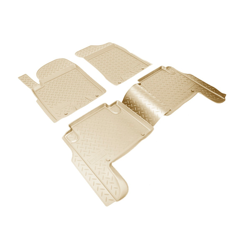 Ковры в салон Norplast/Unidec для Nissan Patrol (2010-), арт.NPL-Po-61-49-B