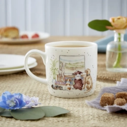 Royal Worcester Кружка Wrendale Designs 310 мл "Ночь кино