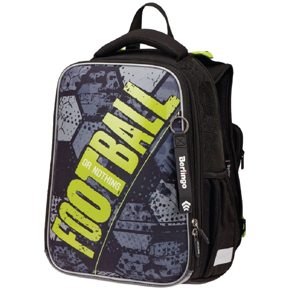 Ранец Berlingo Expert Football or nothing 37*28*16см, 2 отд., с анатомической спинкой