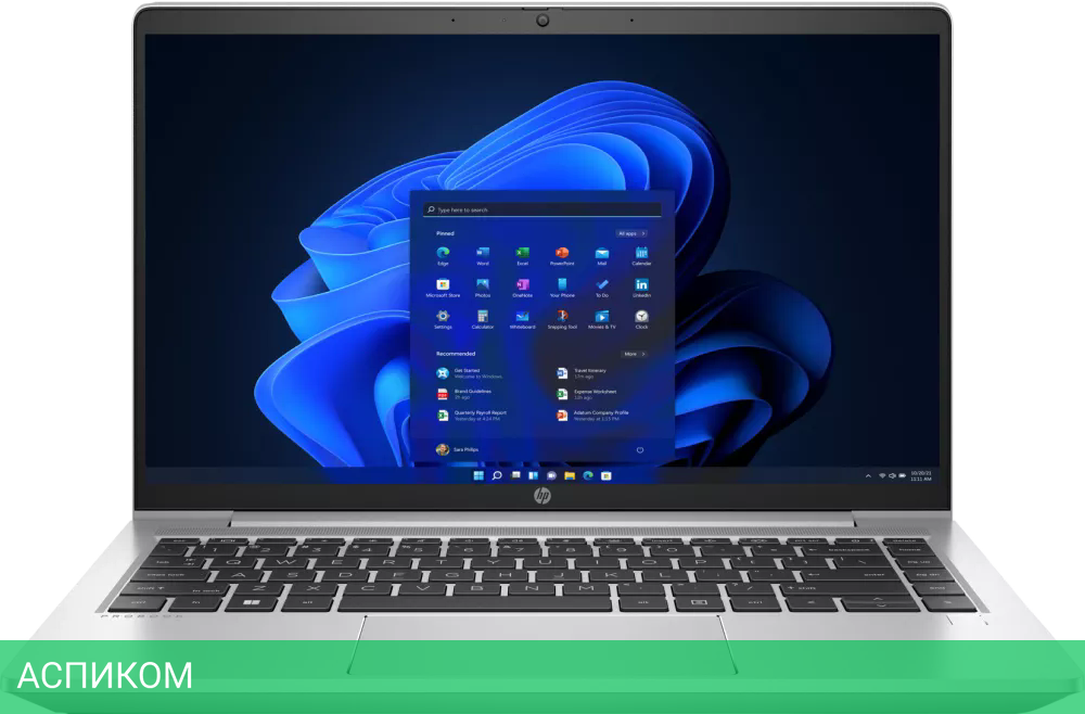Ноутбук HP ProBook 445 G9 64T27UT