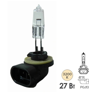 Автолампа H27W2 12V Narva  889  цоколь Г-образный  (PGJ13) 48045