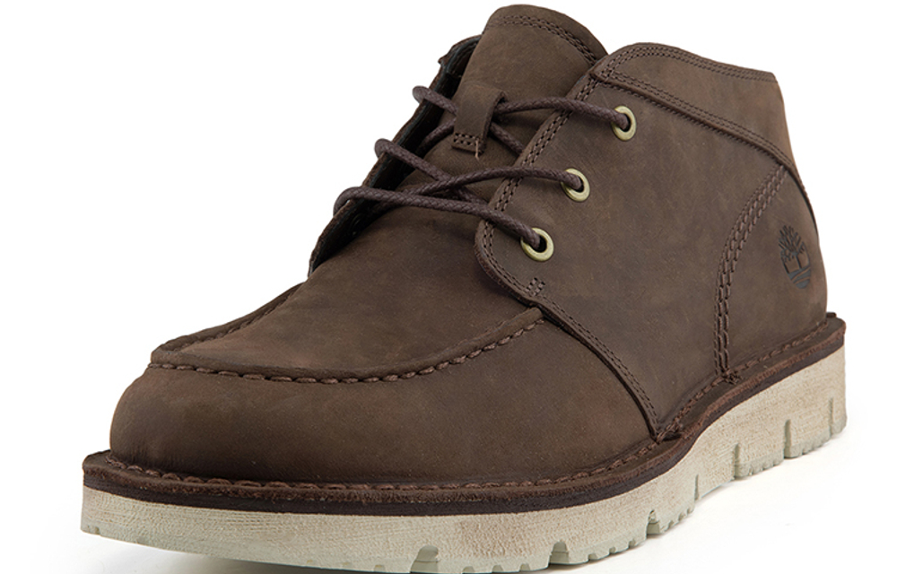 Timberland Westmore Moc Toe Chukka Boots "Brown"