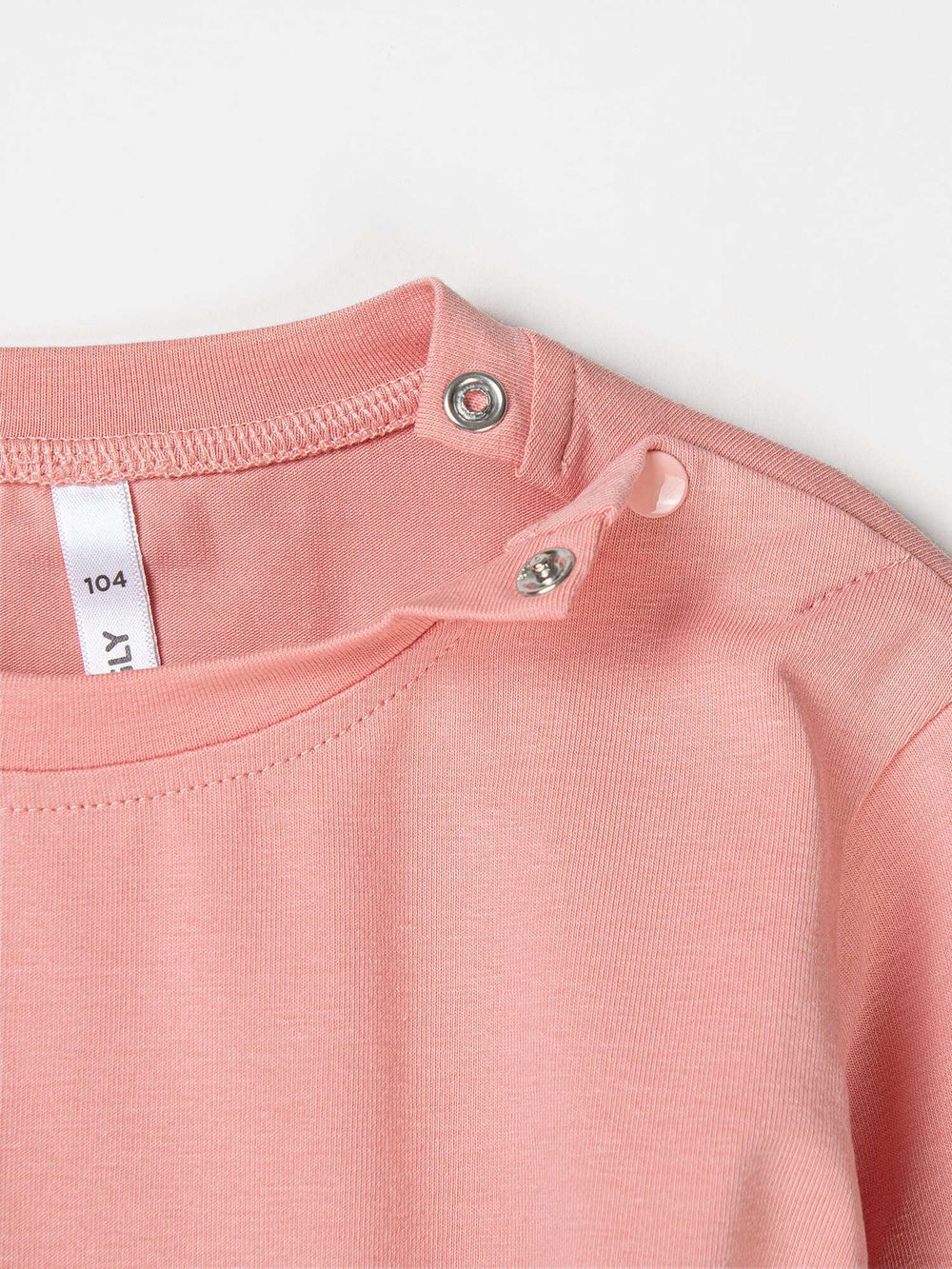 Платье "Роза" с длинным рукавом