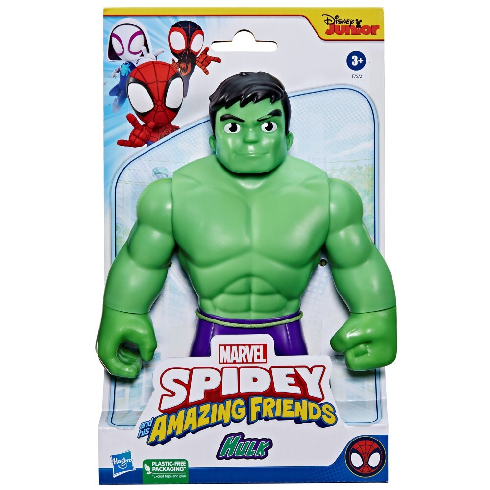 Hasbro Spidey and the Super Buddies - фигурка Халка 23 см F7572 / артикул   F7572  / GTIN 5010994181567
