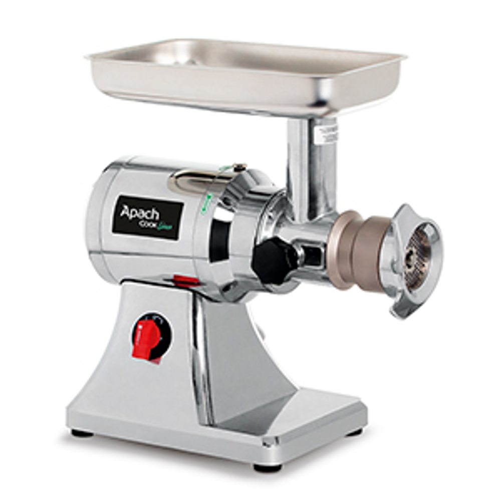Мясорубка Apach Ats12U 1/2 Унгер 1Ф.