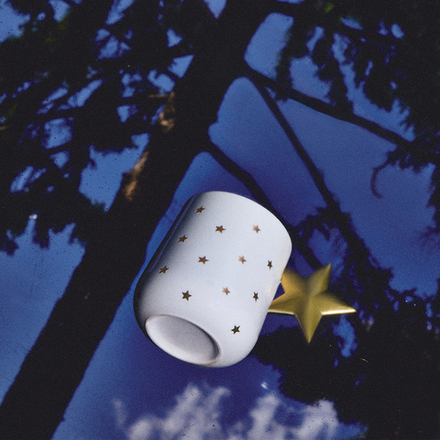 Кружка Alessi Delight, 370 мл, фарфор, белая