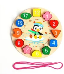 Taxta oyuncaq \ Деревянные игрушки saat