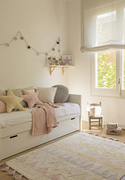 Ковер Lorena Canals Ацтекский Azteca Natural винтажный бежевый 120х160 см