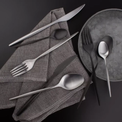 Набор столовых приборов 24 предмета на 6 персон Cristema Rabat матовый
