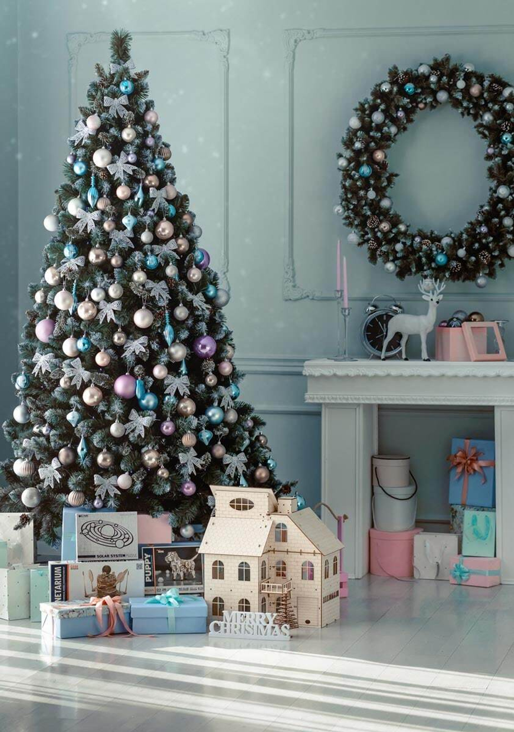 Кукольный дом с лифтом от EWA - Купить, недорого, ANANAZA деревянный конструктор, 3D пазл, сборная модель