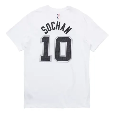 Баскетбольная мужская футболка Nike San Antonio Spurs Jeremy Sochan