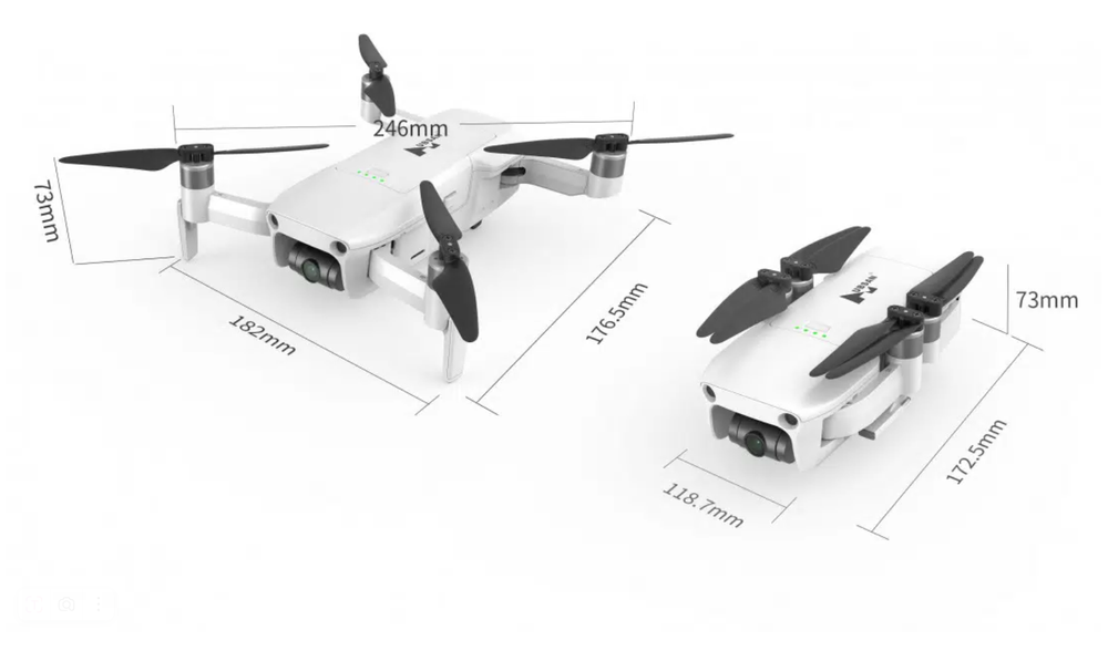 Радиоуправляемый квадрокоптер Hubsan Ace SE (2 батареи) RTF арт. HUBSAN ACE SE COMBO-2