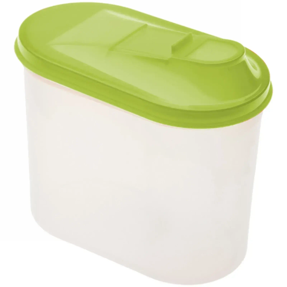 Банка для продуктов пластиковая 1,5л