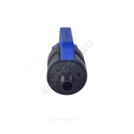 Кран шаровой компрессионный ПЭ Дн 25х1/2" НР Ру16 VALFEX 1210012625012
