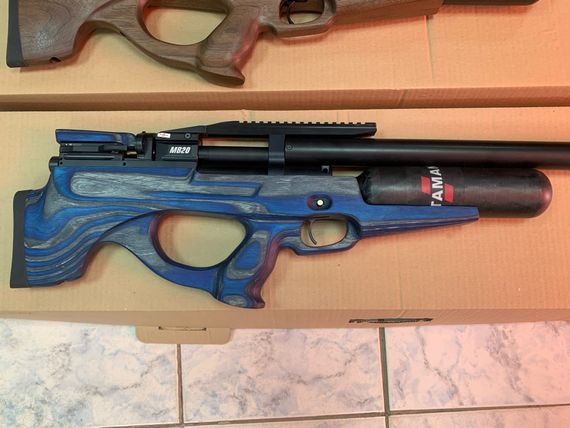 Пневматическая винтовка Ataman MB20 BullPup PCP, колба 6,35 мм