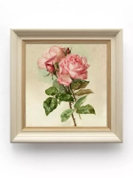 Картина на стену интерьерная на холсте 25*25 см