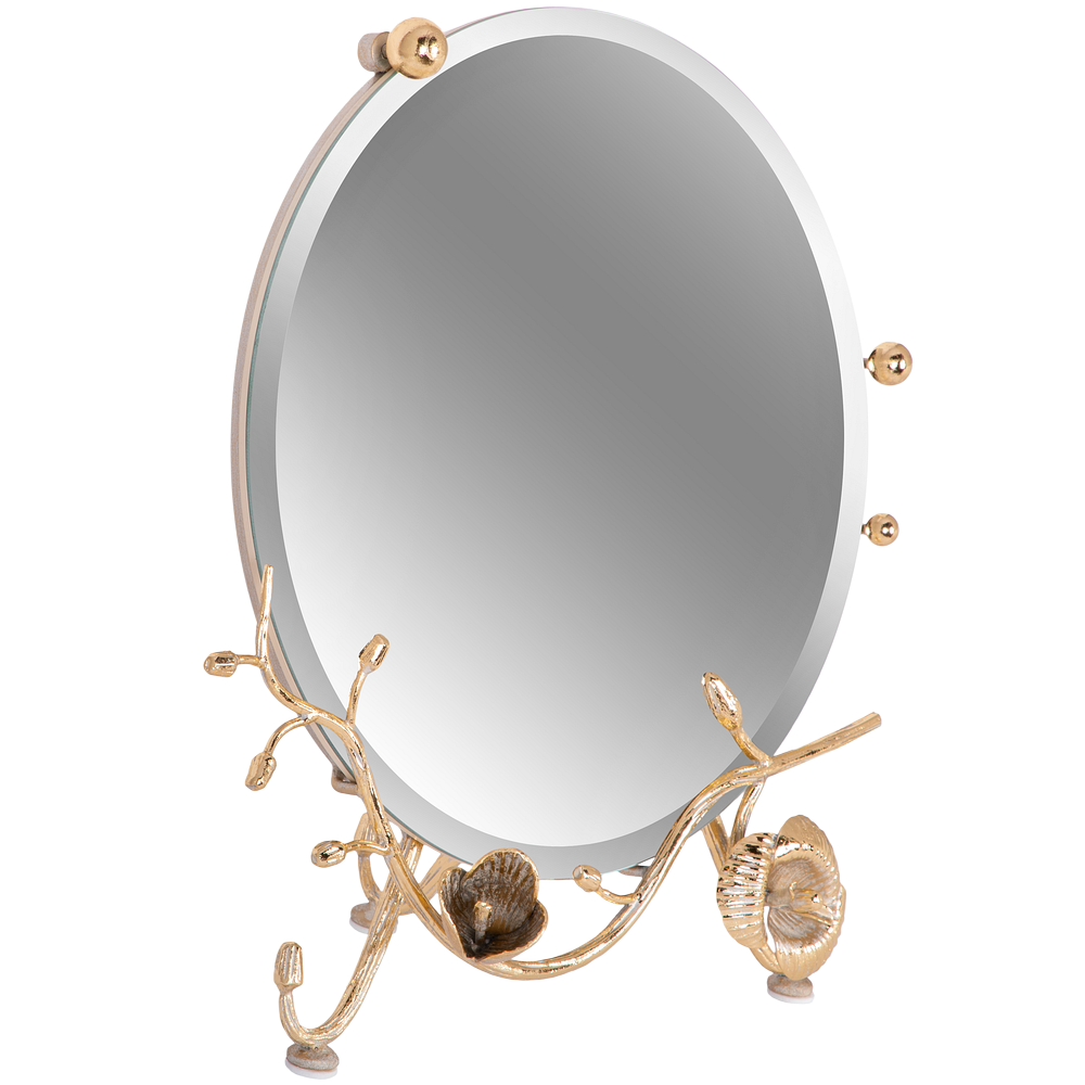 Настольное зеркало Орхидея Айвори