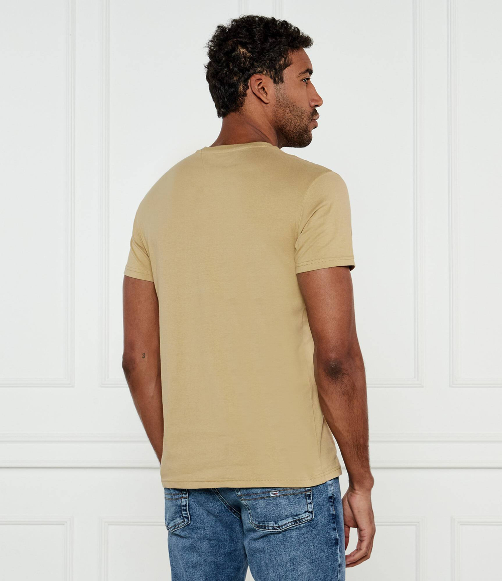 Футболка Tommy Jeans - бежевый(DM0DM20740)