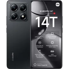 Смартфон Xiaomi 14T 12 ГБ | 256 ГБ («Титановый Черный» | Titan Black) (версия Global)