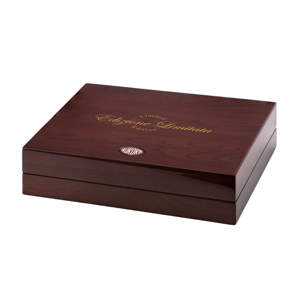 Перьевая ручка Aurora Limited Collection Giuseppe Verdi GT, перо - F, в подарочной коробке