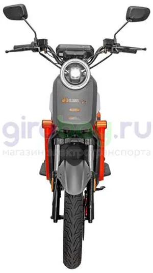 Электроскутер WENBOX U2 PRO 1500W (60V/30Ah) - Чёрный фото №8