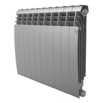 Радиатор биметаллический Royal Thermo BiLiner 500 Silver Satin 10 секций