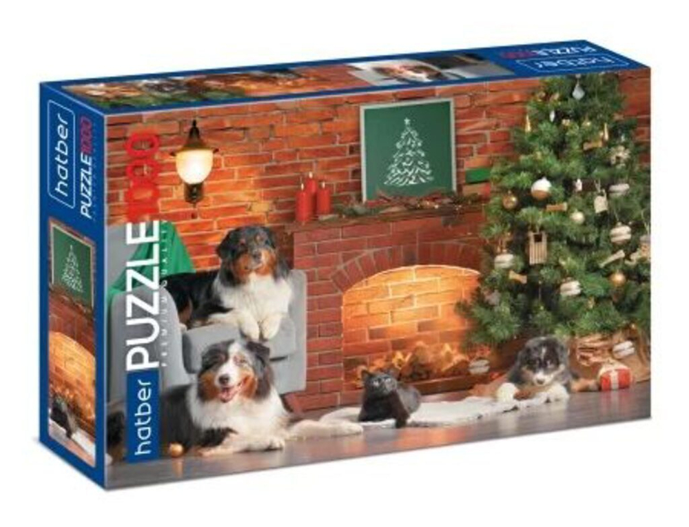 Пазлы 1000 элементов 480*680мм. "Верные друзья" Premium