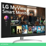 Smart монитор LG MyView Smart Monitor 32SQ700S-W