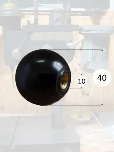 Ручка-шар UnitMC 100110 ВМ10х40