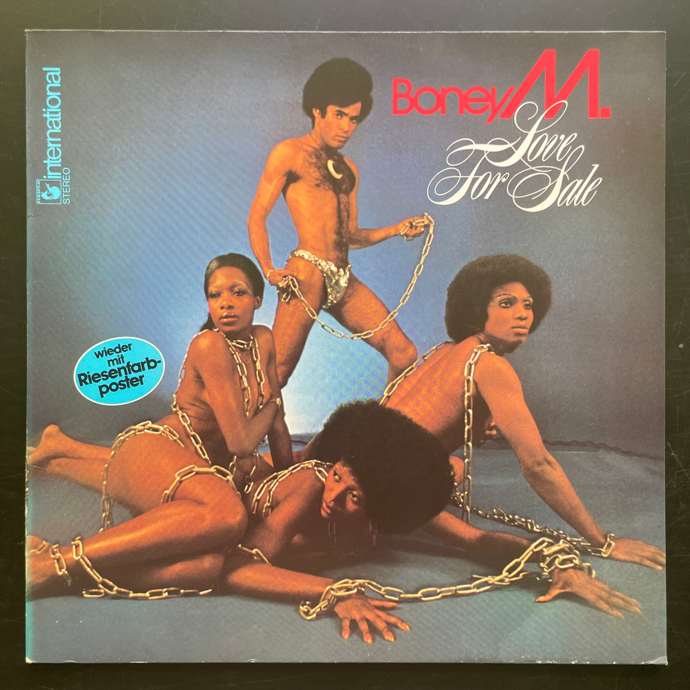 Boney M. - Love For Sale (Германия 1977г.)