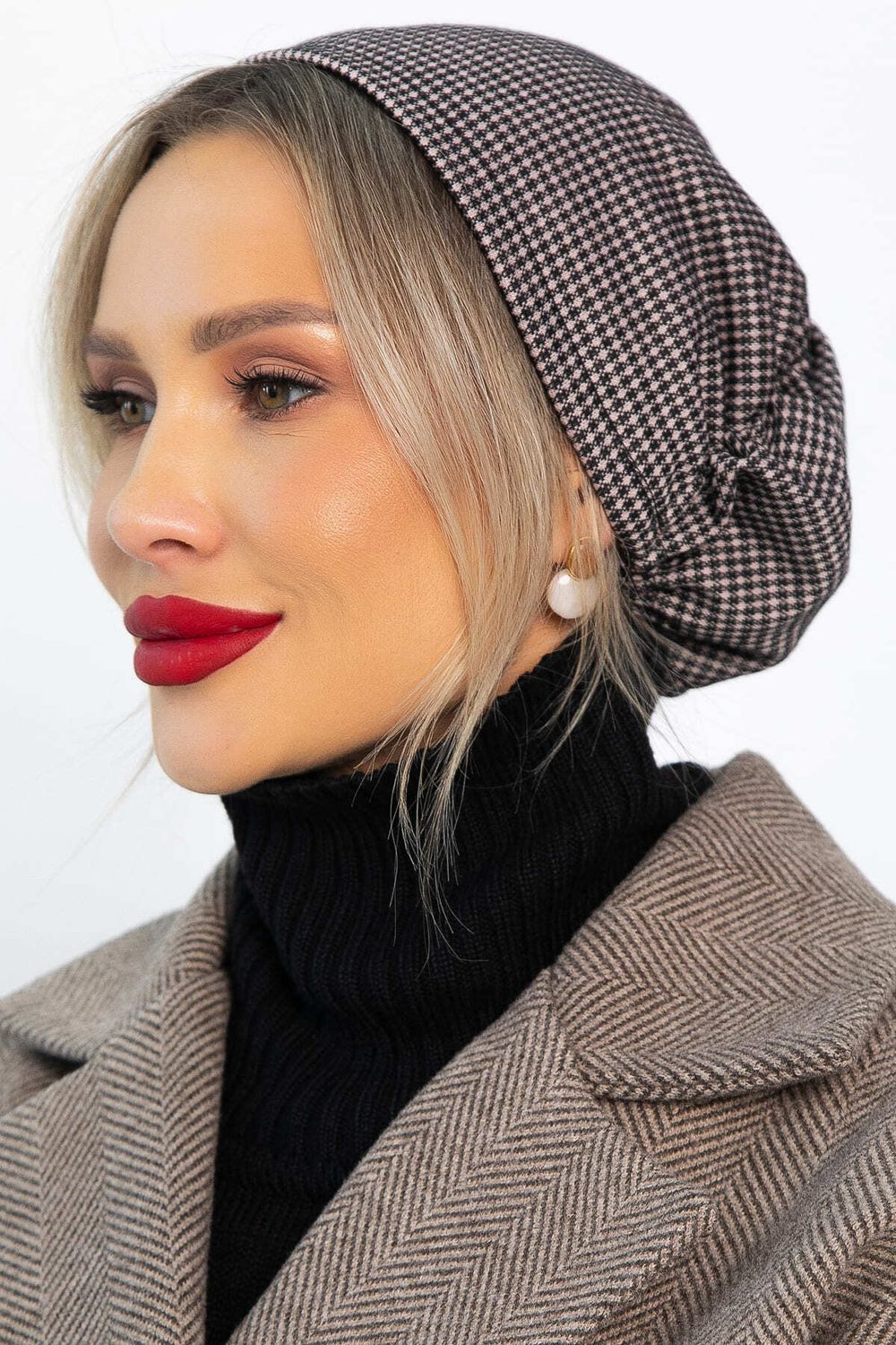 Чалма с резинкой (коричневое зернышко) ЧР8-23М LT Collection