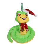 Мягкая игрушка «Змейка» В колпачке» 16 см, микс