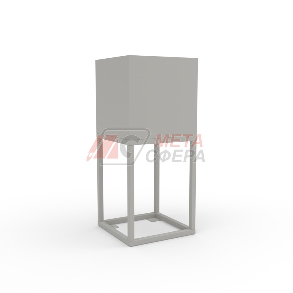 Вазон Куб на стойке