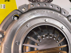 luk комплект сцепления LUK GEN3 1.4TSI MQ250