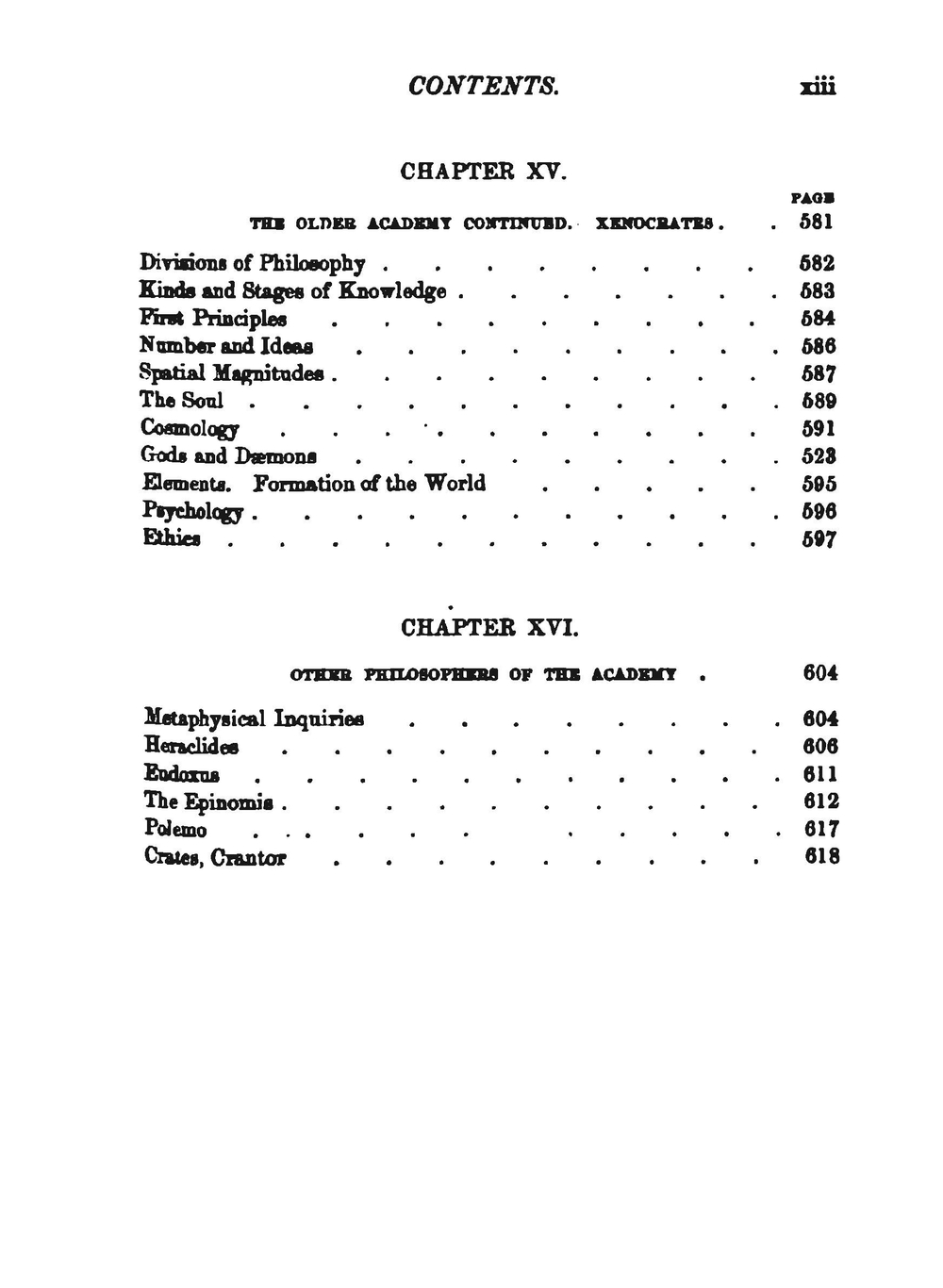 Plato and the older academy | E. Zeller