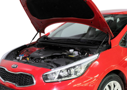 Упоры капота АвтоУпор для Kia Ceed II 2012-2018, 2 шт., UKICEE012