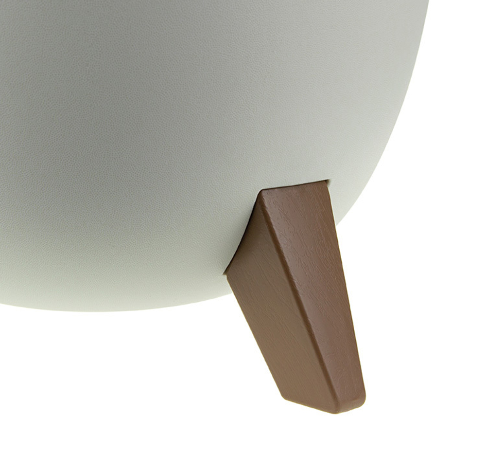 Кашпо ФЛОРИАН с внутренней вставкой на ножках D250 мм 4,2л