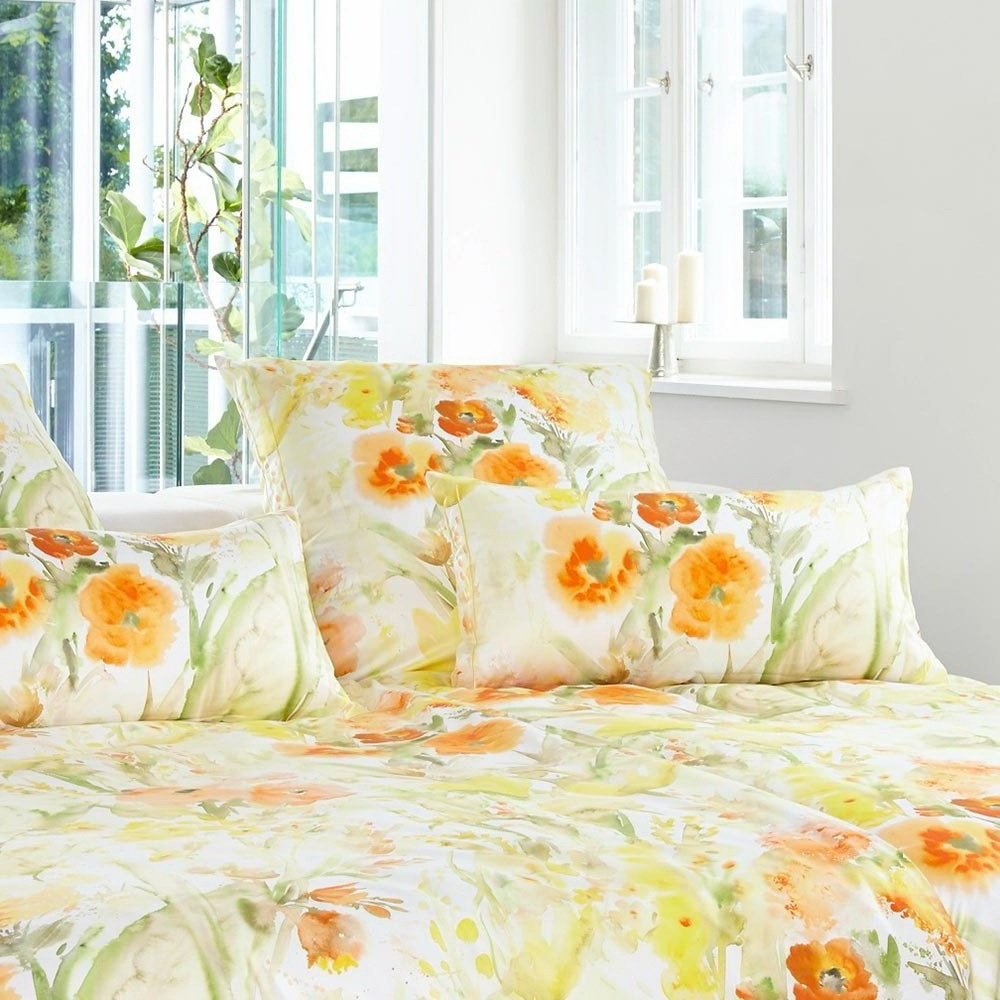 Пододеяльник 135x200 Elegante Avignon желтый фото 2