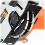 Штроборез PATRIOT AG 100, мощность 1700 Вт, для дисков диаметром 150 мм, кейс (130301101)