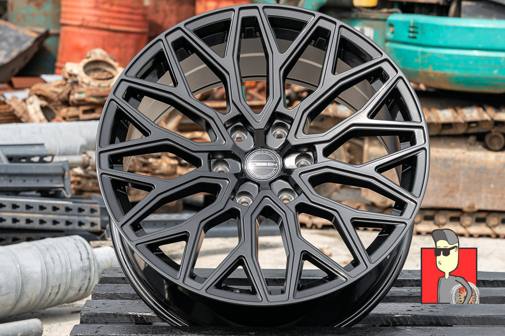 Комплект дисков Vossen HF-6.3 20x9 et20 6x139.7