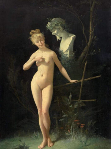 Henri Jules Jean Geoffroy (1853-1924) - эротическое искусство французского художника