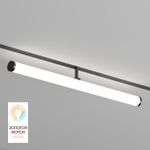 DK8065-BK Рассеивающий матовый светильник SMART RAY 12W DIM 3000K-6000K, черный, акрил, алюминий