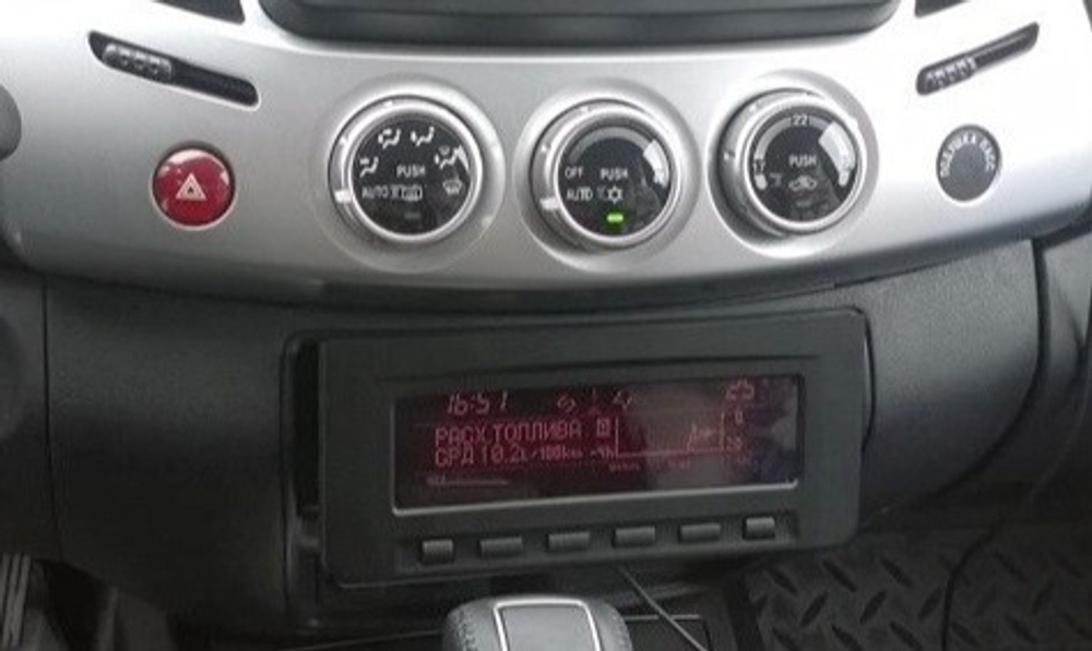 Рамка для переноса вниз БК Mitsubishi L200 2006-2015, Pajero Sport 2