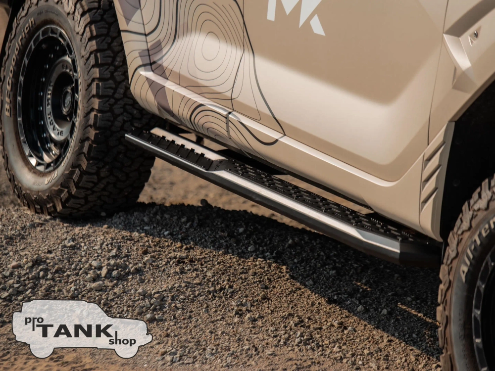 TANK 400 Силовые пороги (подножки) MEIKA (PH1)