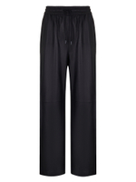 Trousers with elastic band black color