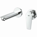 Смеситель для раковины Grohe BauEdge New 20474001 хром