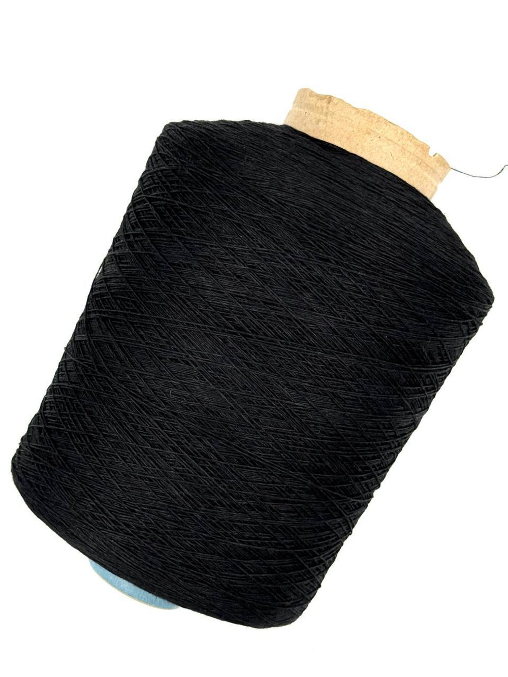 Sessia, конопля 60% лен 20% шелк 20%, 500 м в 100 гр, черный